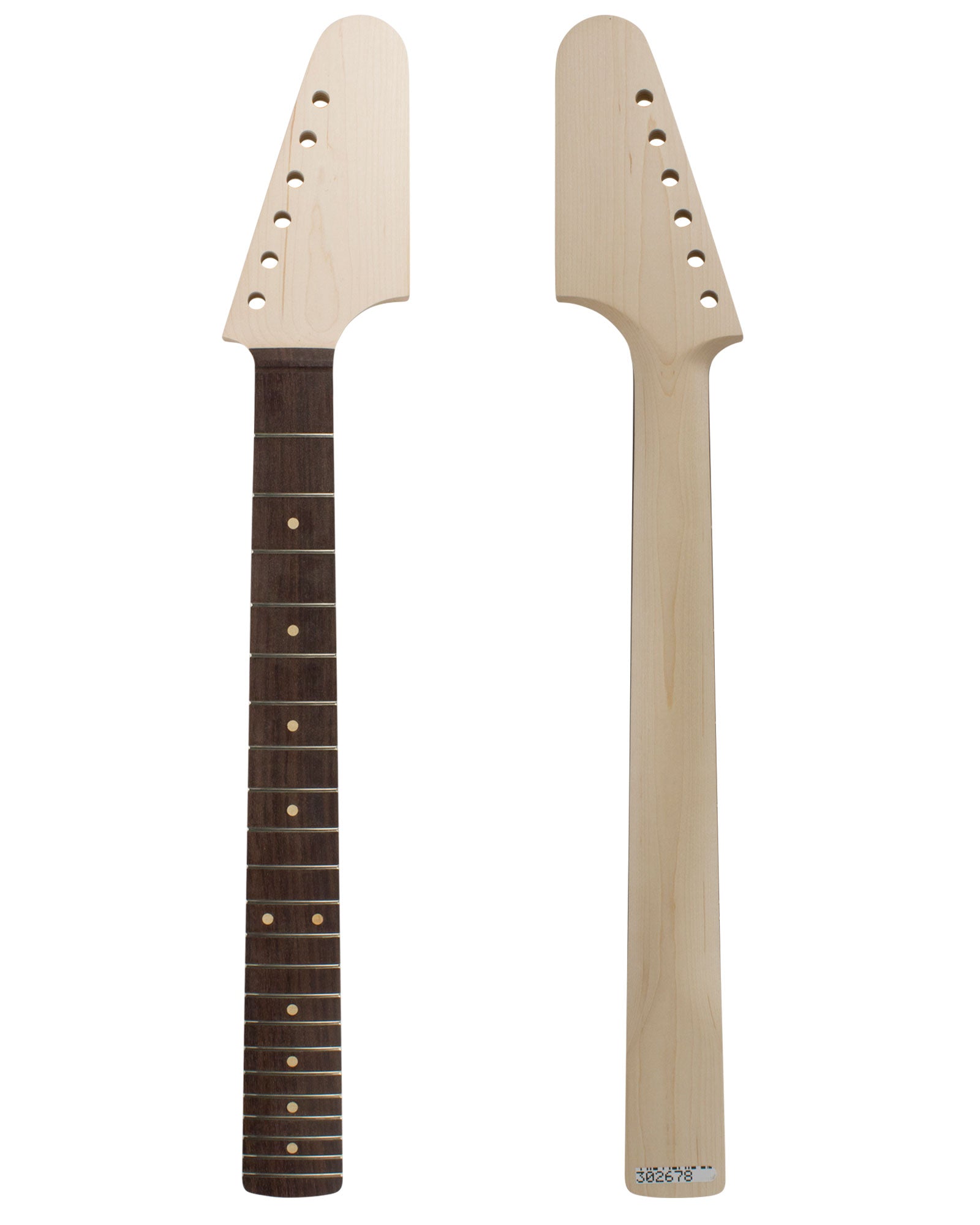 MS/JG Guitar Neck 302678-Guitar Neck - In Stock-Guitarbuild