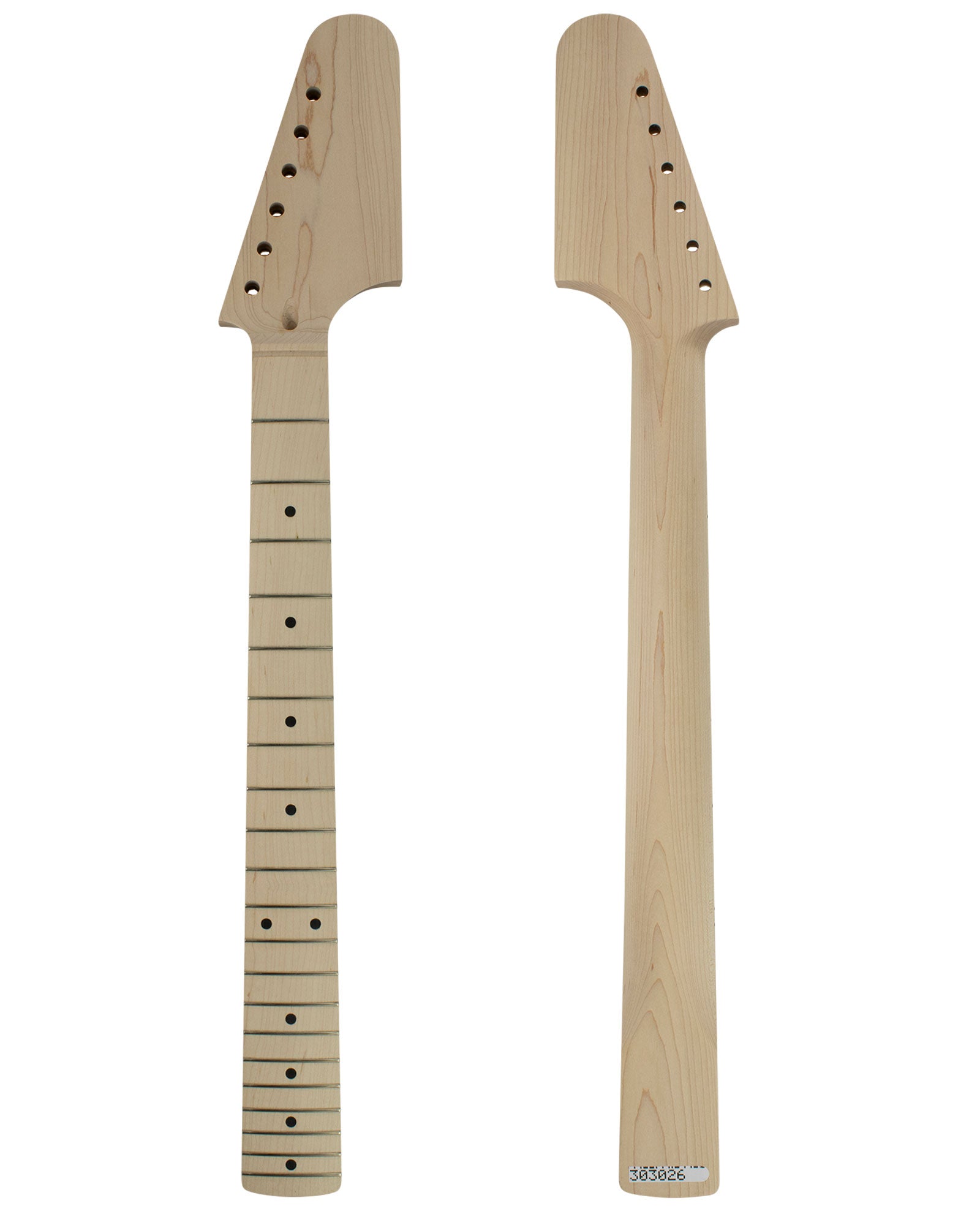 SC Guitar Neck 303026-Guitar Neck - In Stock-Guitarbuild