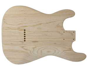 SC SSS BODY - HARDTAIL 2pc Swamp Ash 1.7 Kg - 852357-Guitar Bodies - In Stock-Guitarbuild