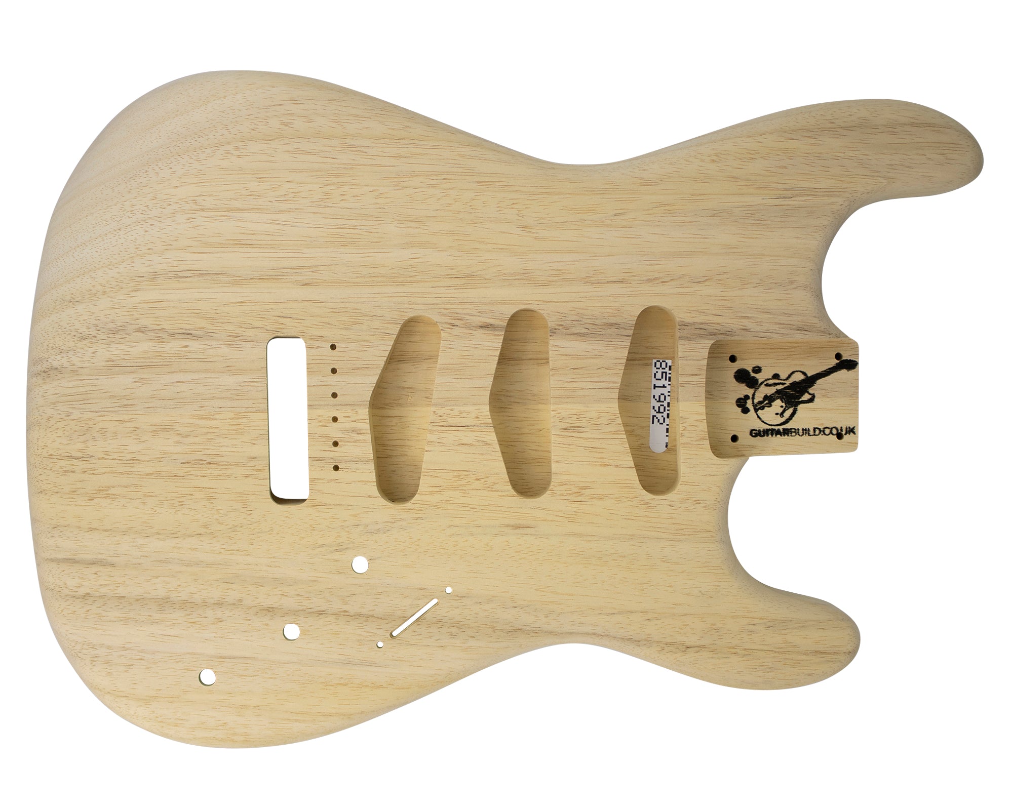 SC SSS BODY - NSP 2pc White Limba 1.5 Kg - 851992