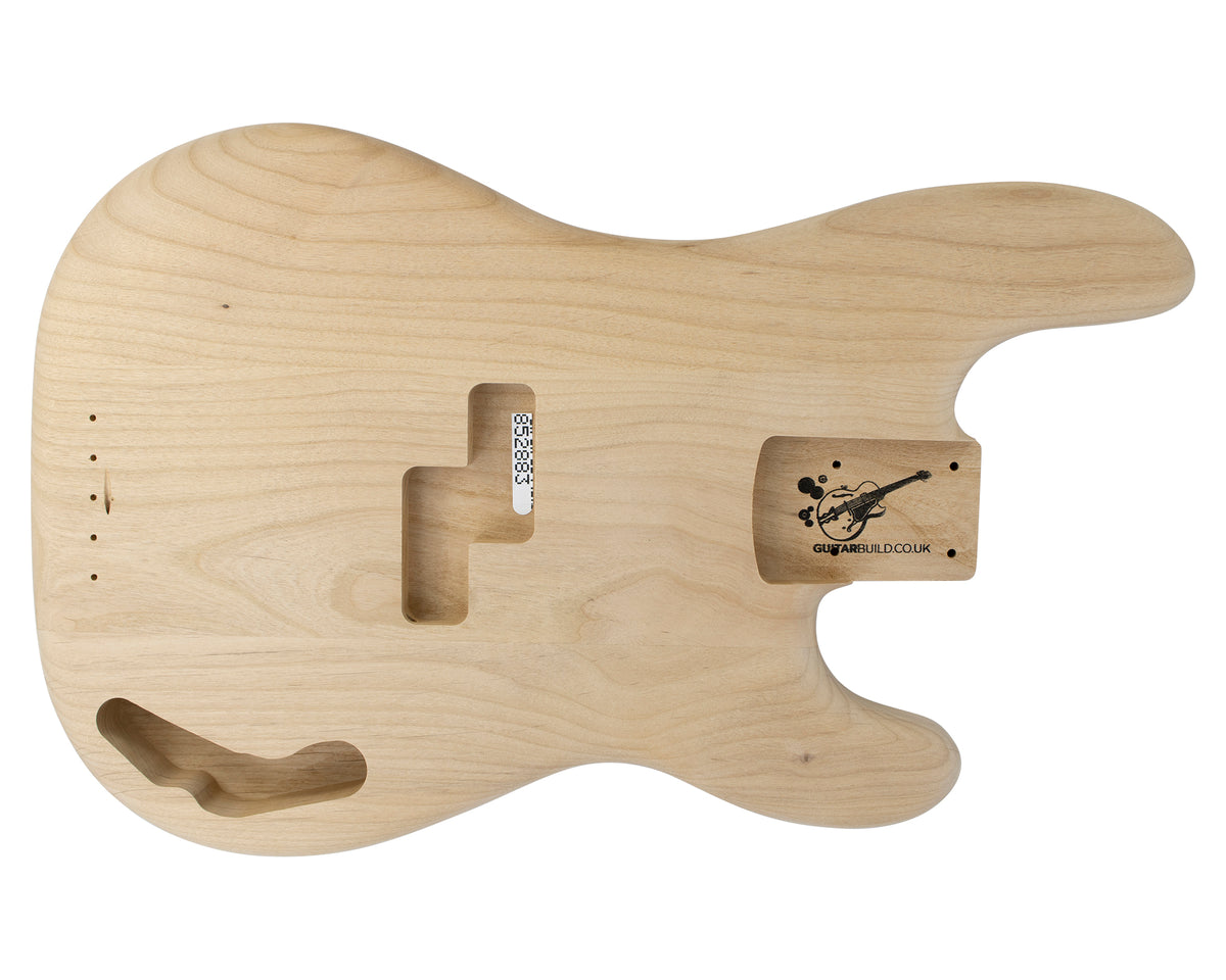 PB BODY - 1960&#39;s 3pc Alder 2.1 Kg - 852883-Bass Bodies - In Stock-Guitarbuild