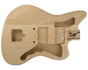 JM BODY MID 1960 ONWARDS 3pc Alder 2 Kg - 851343-Guitar Bodies - In Stock-Guitarbuild