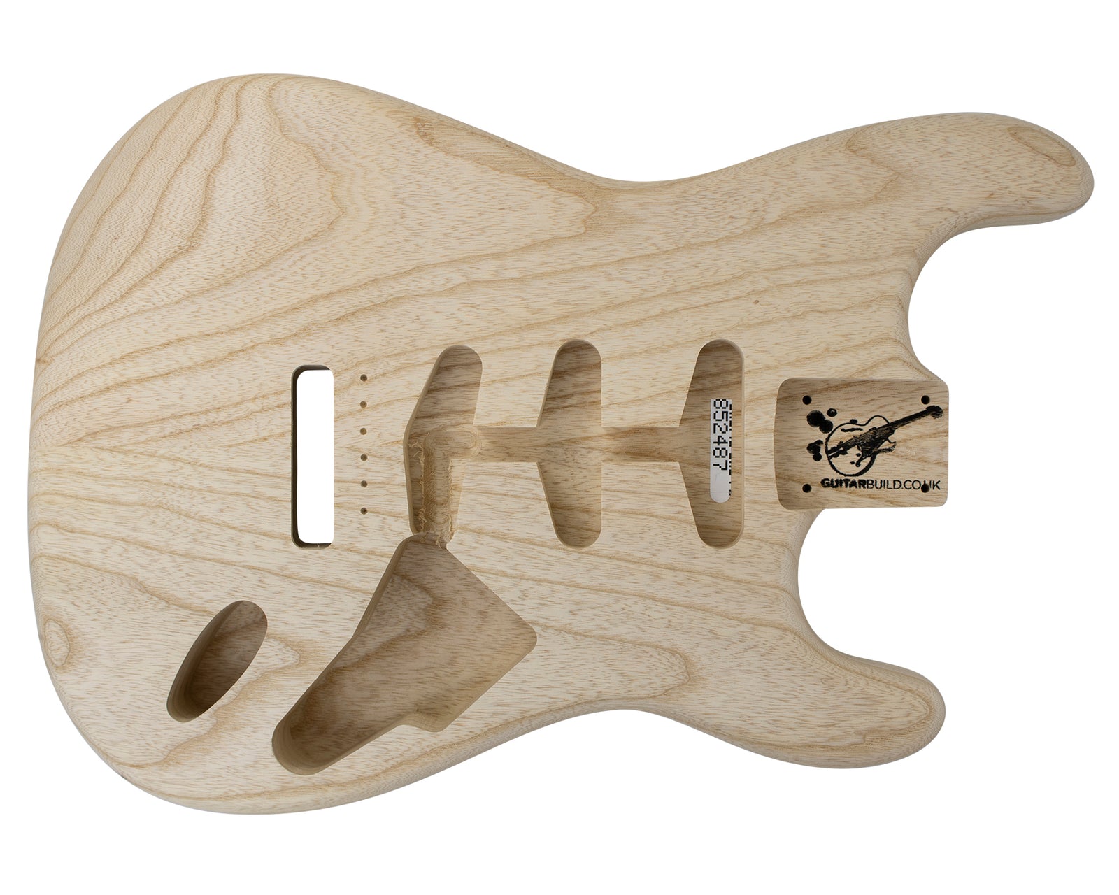 SC SSS BODY 2pc Swamp Ash 1.8 Kg - 852487-Guitar Bodies - In Stock-Guitarbuild