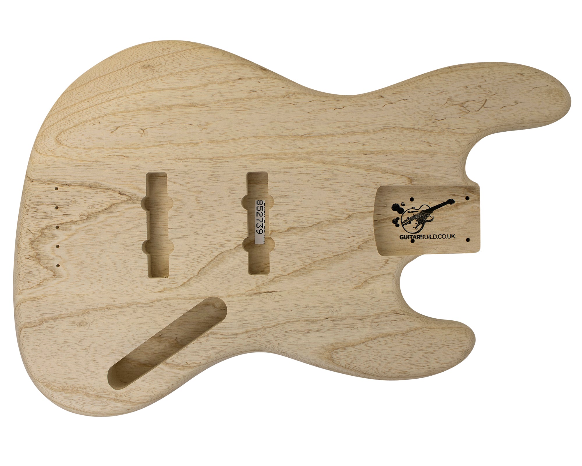 JB BODY 1960 3pc Swamp Ash 2 Kg - 852739-Bass Bodies - In Stock-Guitarbuild