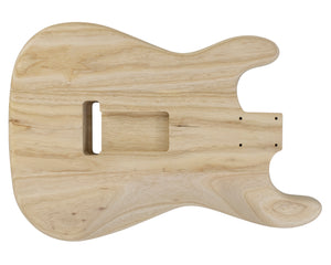 SC SSS BODY 3pc Swamp Ash 2.3 Kg - 850469-Guitar Bodies - In Stock-Guitarbuild