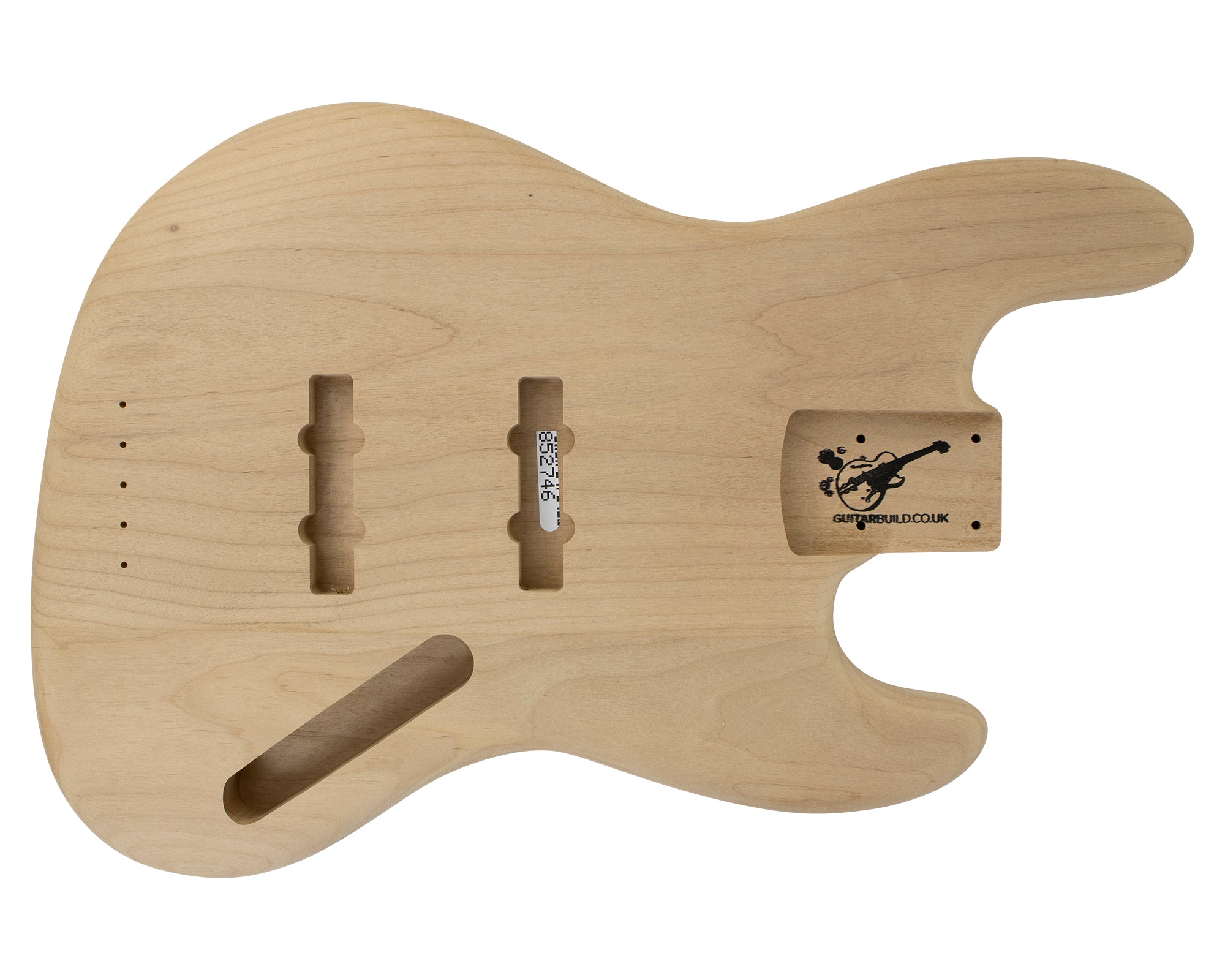 JB BODY 1960 3pc Roasted Alder 2.1 Kg - 852746-Bass Bodies - In Stock-Guitarbuild