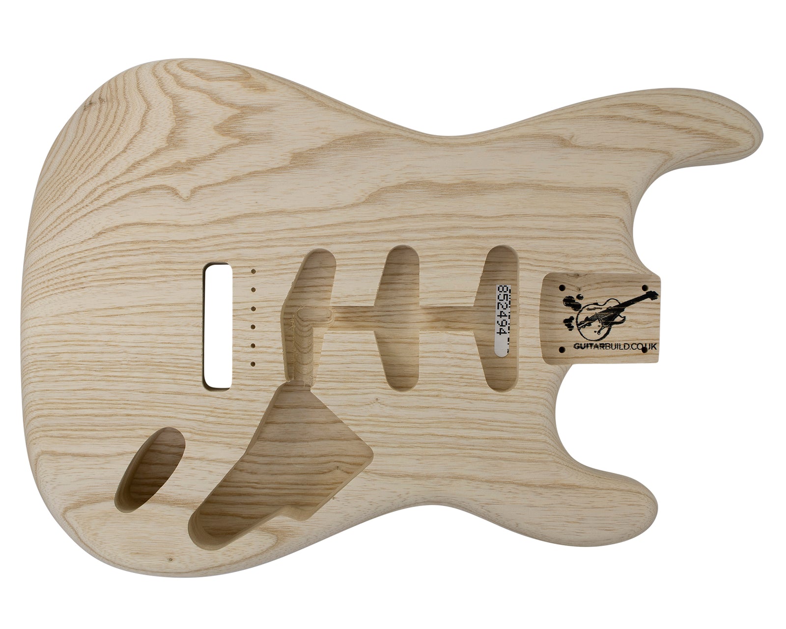 SC SSS BODY 2pc Swamp Ash 1.7 Kg - 852494-Guitar Bodies - In Stock-Guitarbuild