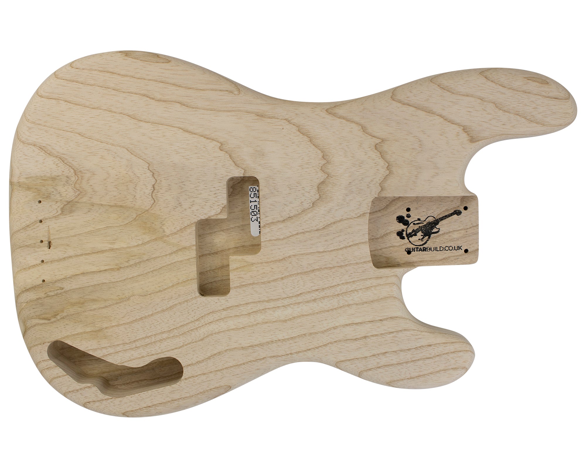 PB BODY 1pc Swamp Ash 1.5 Kg - 851503-Bass Bodies - In Stock-Guitarbuild