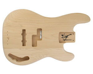 PJ BODY 3pc Alder 2.1 Kg - 851107-Bass Bodies - In Stock-Guitarbuild