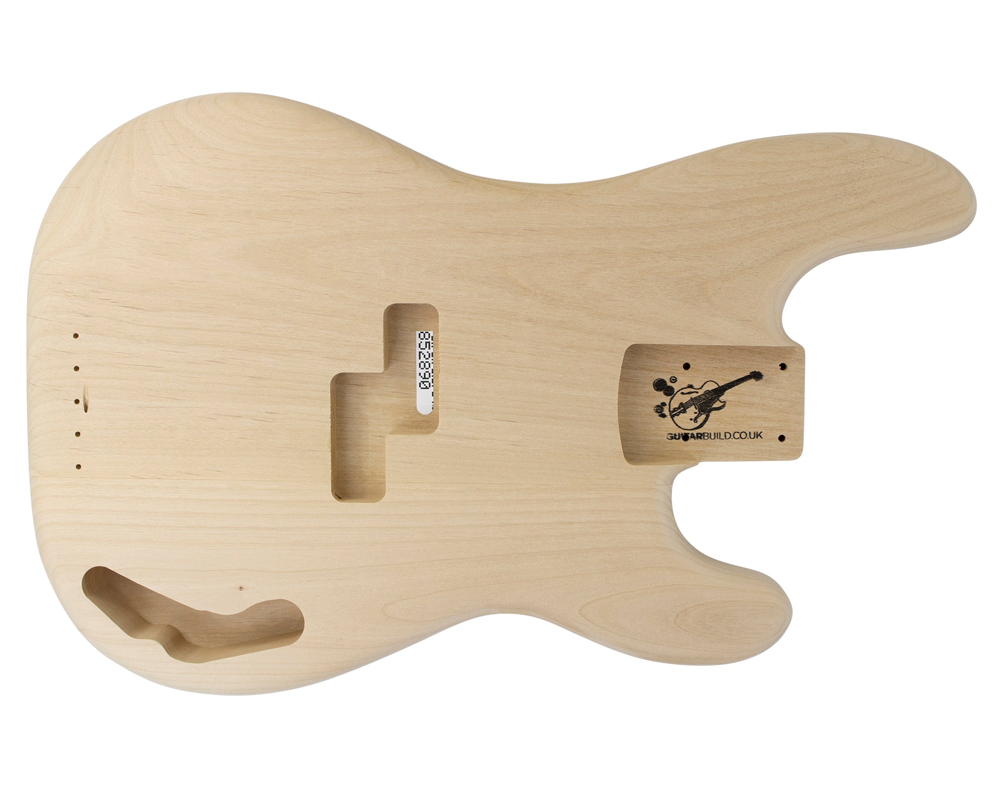 PB BODY - 1960's 2pc Alder 1.9 Kg - 852890-Bass Bodies - In Stock-Guitarbuild