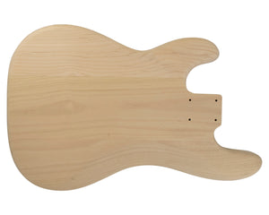 PJ BODY 3pc Alder 2.1 Kg - 851107-Bass Bodies - In Stock-Guitarbuild