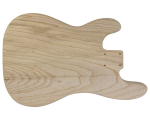 PB BODY 1pc Swamp Ash 1.5 Kg - 851503-Bass Bodies - In Stock-Guitarbuild