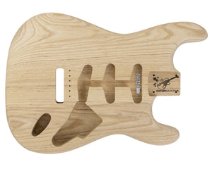 SC SSS BODY 2pc Swamp Ash 2.4 Kg - 850483-Guitar Bodies - In Stock-Guitarbuild