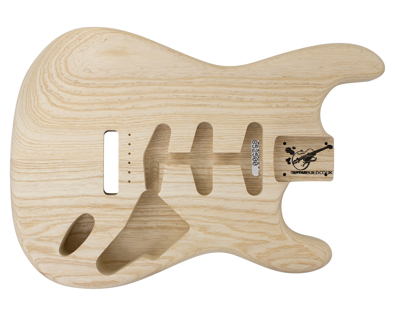 SC SSS BODY 2pc Swamp Ash 1.6 Kg - 852500-Guitar Bodies - In Stock-Guitarbuild