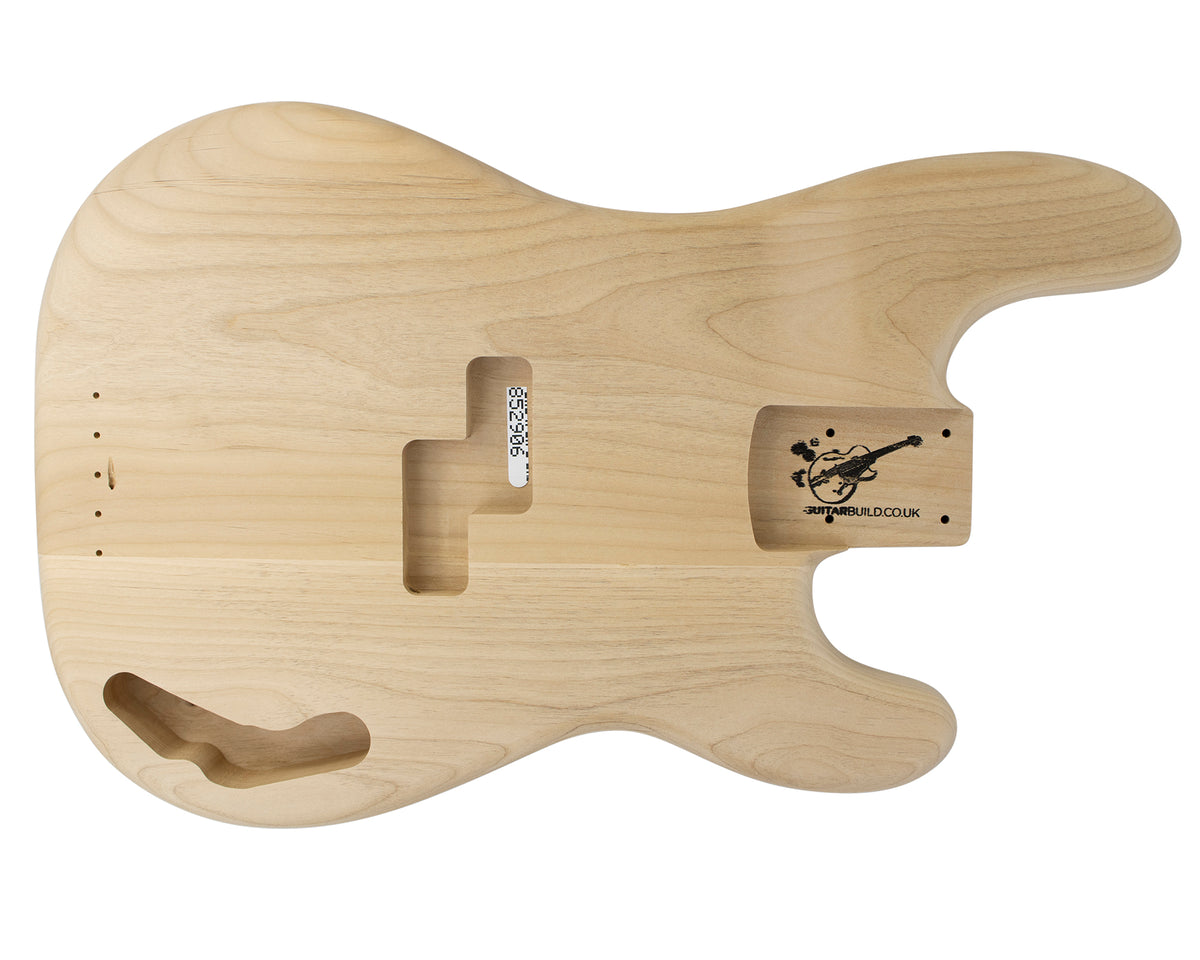 PB BODY - 1960&#39;s 2pc Alder 2.3 Kg - 852906-Bass Bodies - In Stock-Guitarbuild