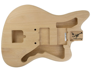 JM BODY MID 1960 ONWARDS 3pc Alder 1.9 Kg - 851367-Guitar Bodies - In Stock-Guitarbuild