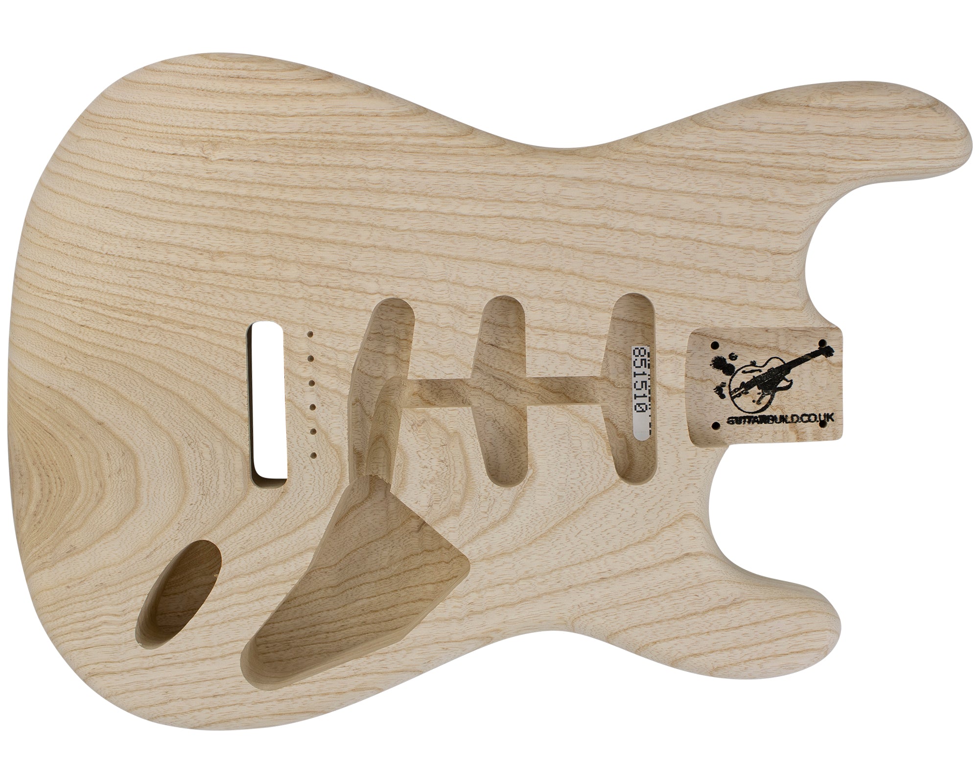 SC SSS BODY - 1950's 1pc Swamp Ash 1.8 Kg - 851510-Guitar Bodies - In Stock-Guitarbuild