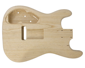 SC SSS BODY - NSP 1pc Swamp Ash 1.8 Kg - 852012-Guitar Bodies - In Stock-Guitarbuild