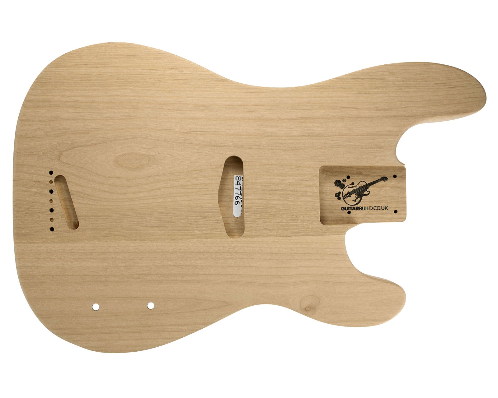 PB CUSTOM BODY 2pc Alder 2.2 Kg - 847766-Bass Bodies - In Stock-Guitarbuild