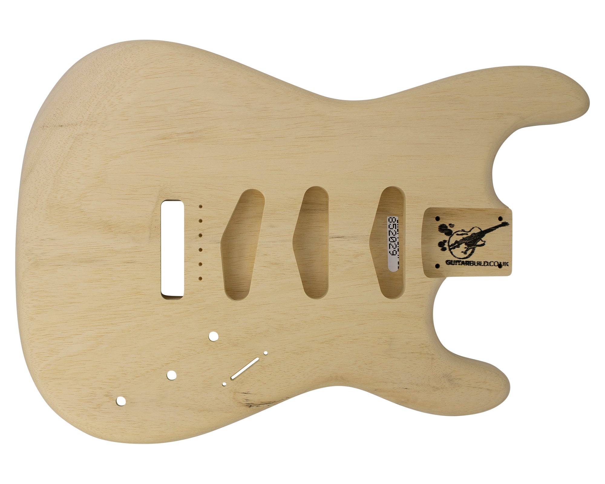 SC SSS BODY - NSP 2pc White Limba 1.5 Kg - 852029