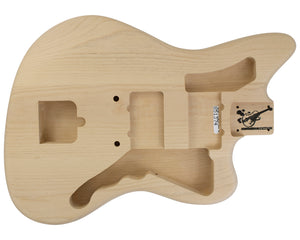 JM BODY MID 1960 ONWARDS 3pc Alder 1.8 Kg - 851374-Guitar Bodies - In Stock-Guitarbuild