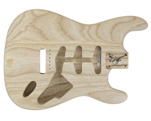 SC SSS BODY 3pc Swamp Ash 2.3 Kg - 850490-Guitar Bodies - In Stock-Guitarbuild