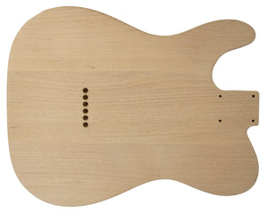 TC SS BODY 3pc Alder 2 Kg - 852272-Guitar Bodies - In Stock-Guitarbuild