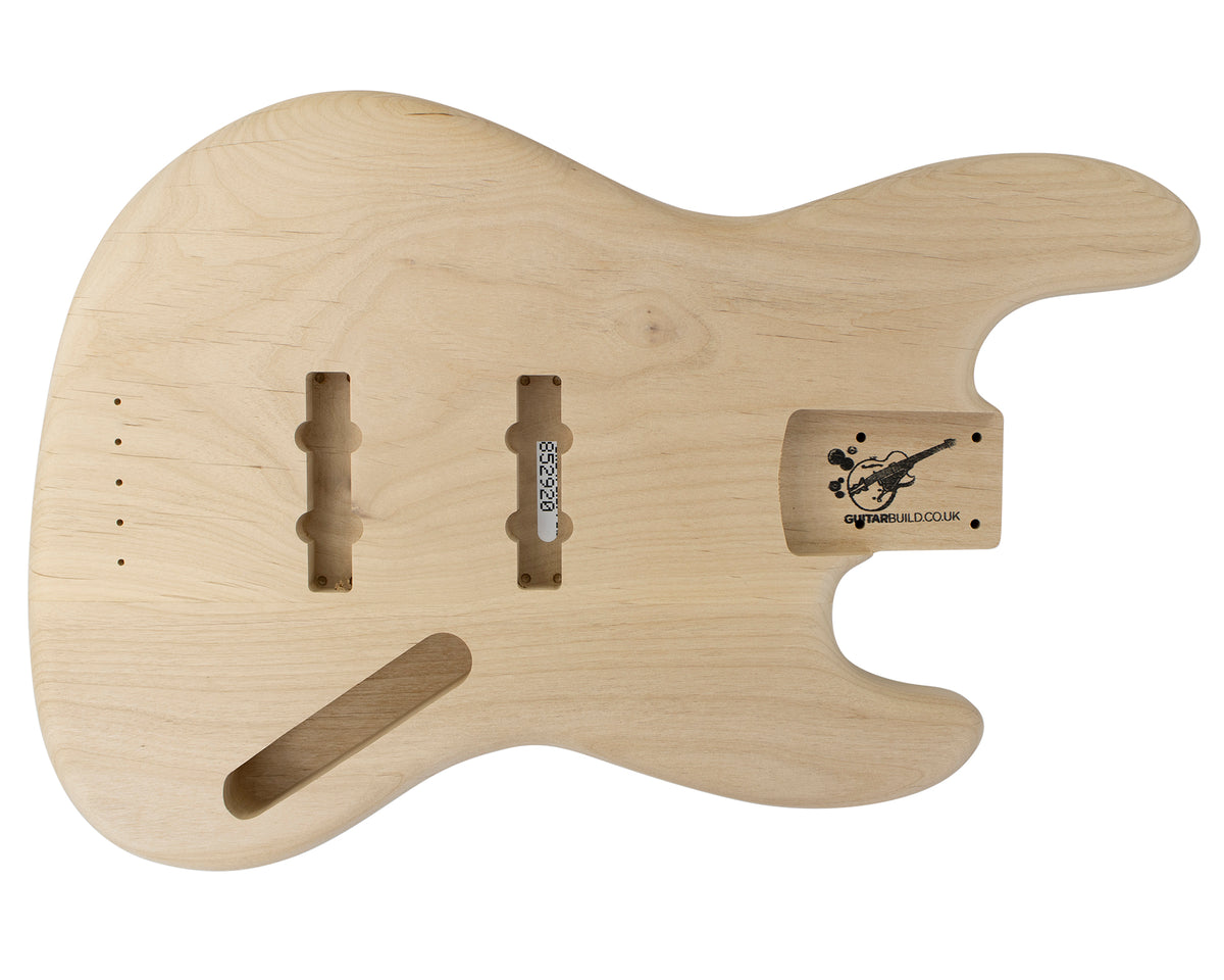 JB BODY 1960 3pc Alder 2.3 Kg - 852920-Bass Bodies - In Stock-Guitarbuild