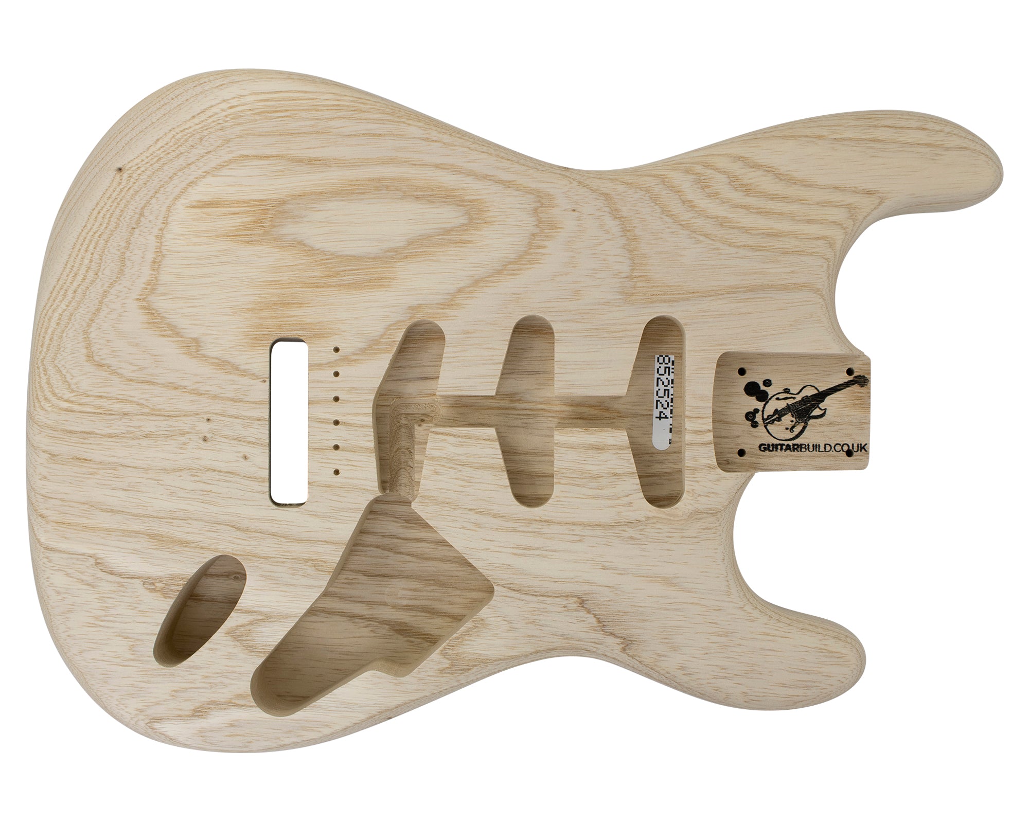 SC SSS BODY 2pc Swamp Ash 1.5 Kg - 852524-Guitar Bodies - In Stock-Guitarbuild