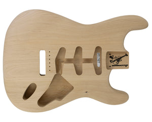 SC SSS BODY 3pc Alder 1.9 Kg - 851787-Guitar Bodies - In Stock-Guitarbuild