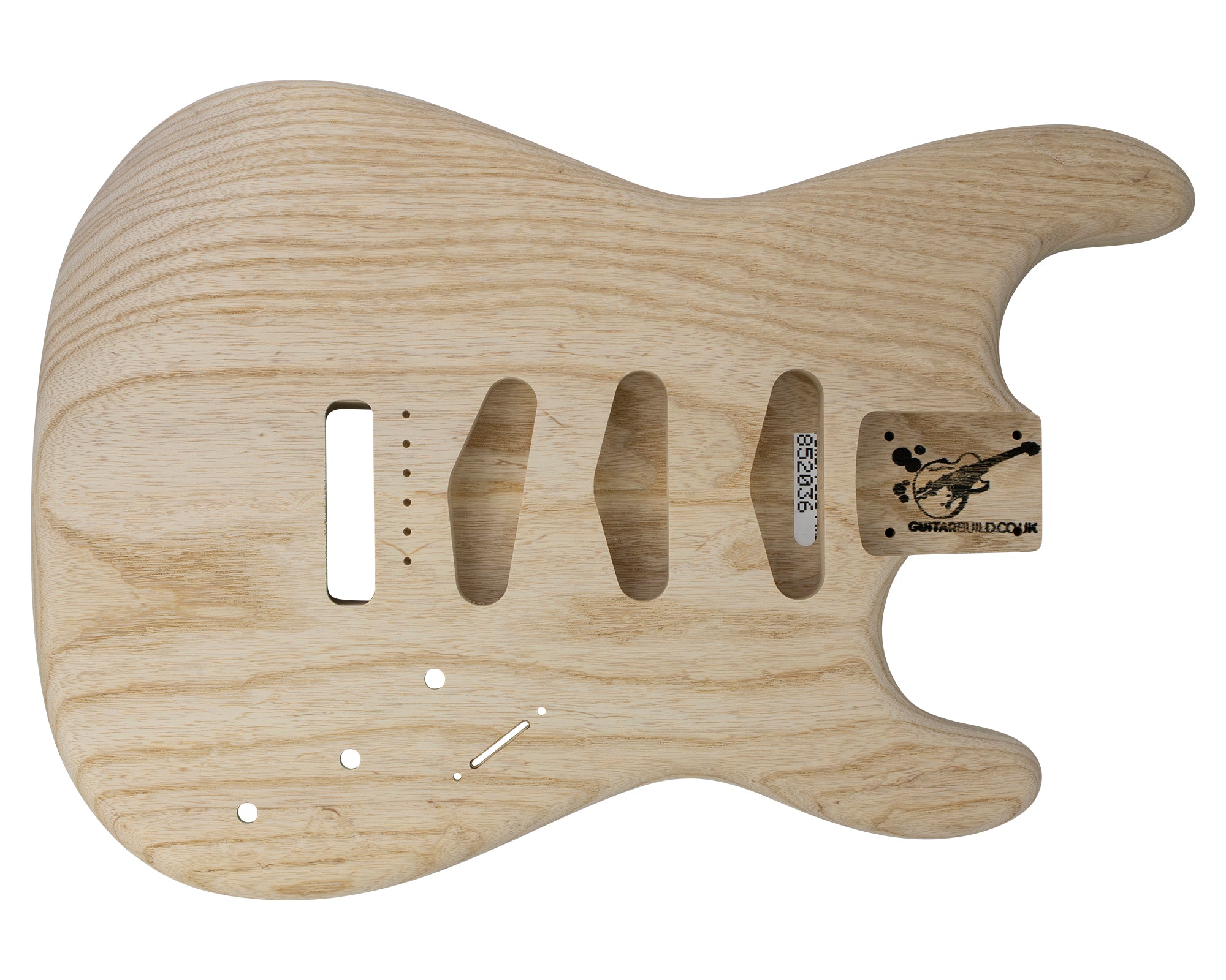 SC SSS BODY - NSP 2pc Swamp Ash 1.9 Kg - 852036