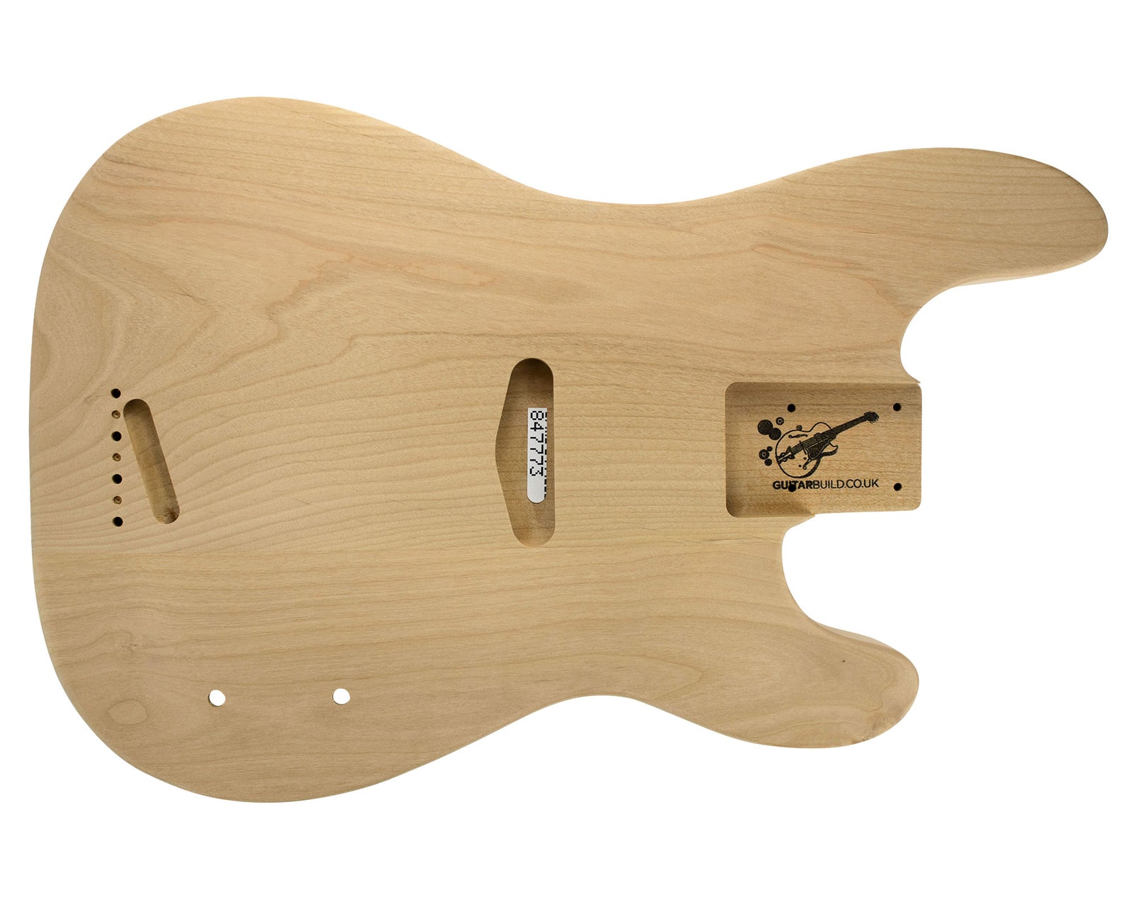 PB CUSTOM BODY 2pc Alder 2.1 Kg - 847773-Bass Bodies - In Stock-Guitarbuild