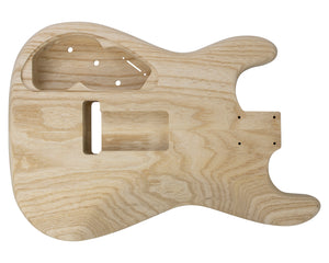 SC SSS BODY - NSP 2pc Swamp Ash 1.9 Kg - 852036-Guitar Bodies - In Stock-Guitarbuild