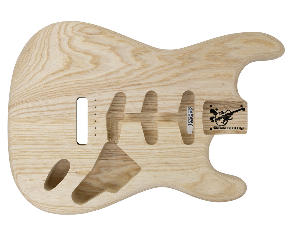 SC SSS BODY 2pc Swamp Ash 1.8 Kg - 852531-Guitar Bodies - In Stock-Guitarbuild