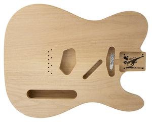 TC SS BODY 2pc Alder 2.1 Kg - 852296-Guitar Bodies - In Stock-Guitarbuild