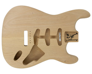 SC SSS BODY 2pc Alder 1.8 Kg - 851794-Guitar Bodies - In Stock-Guitarbuild