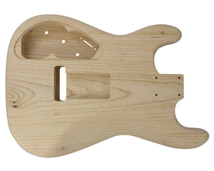 SC SSS BODY - NSP 1pc Swamp Ash 1.7 Kg - 852043-Guitar Bodies - In Stock-Guitarbuild