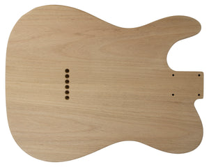 TC SS BODY 2pc Alder 2.1 Kg - 852296-Guitar Bodies - In Stock-Guitarbuild