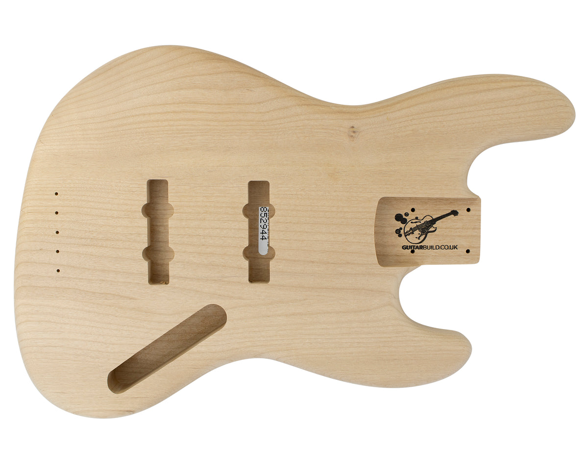 JB BODY 1960 3pc Alder 2.3 Kg - 852944-Bass Bodies - In Stock-Guitarbuild