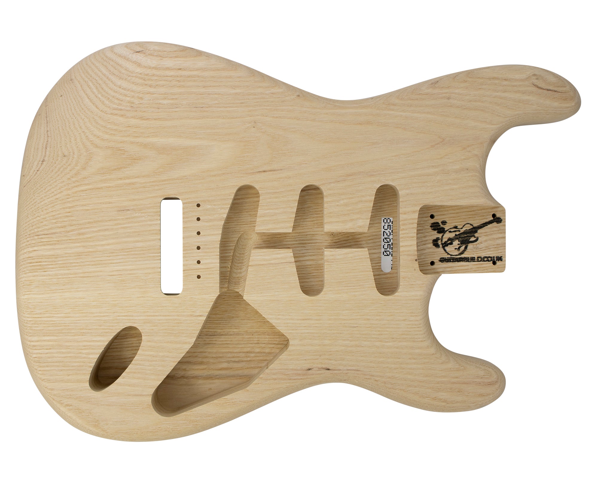 SC SSS BODY - 1950's 2pc Swamp Ash 2.3 Kg - 852050