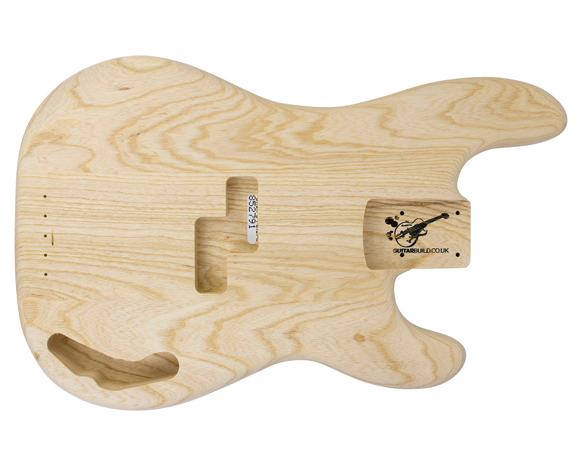 PB BODY - 1960&#39;s 3pc Swamp Ash 2.3 Kg - 852791-Bass Bodies - In Stock-Guitarbuild