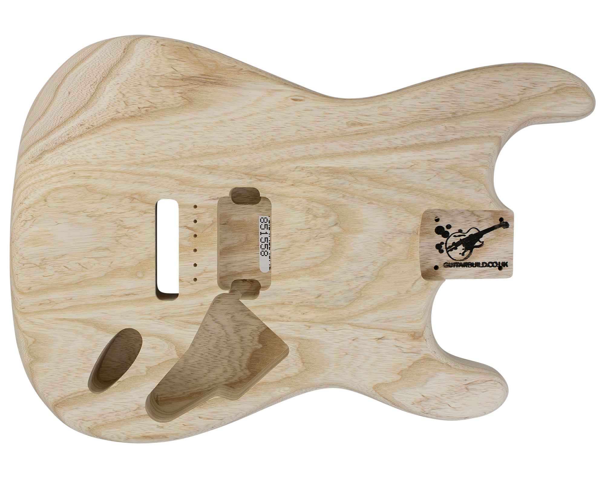 SC BODY HB 3pc Swamp Ash 2 Kg - 851558-Guitar Bodies - In Stock-Guitarbuild