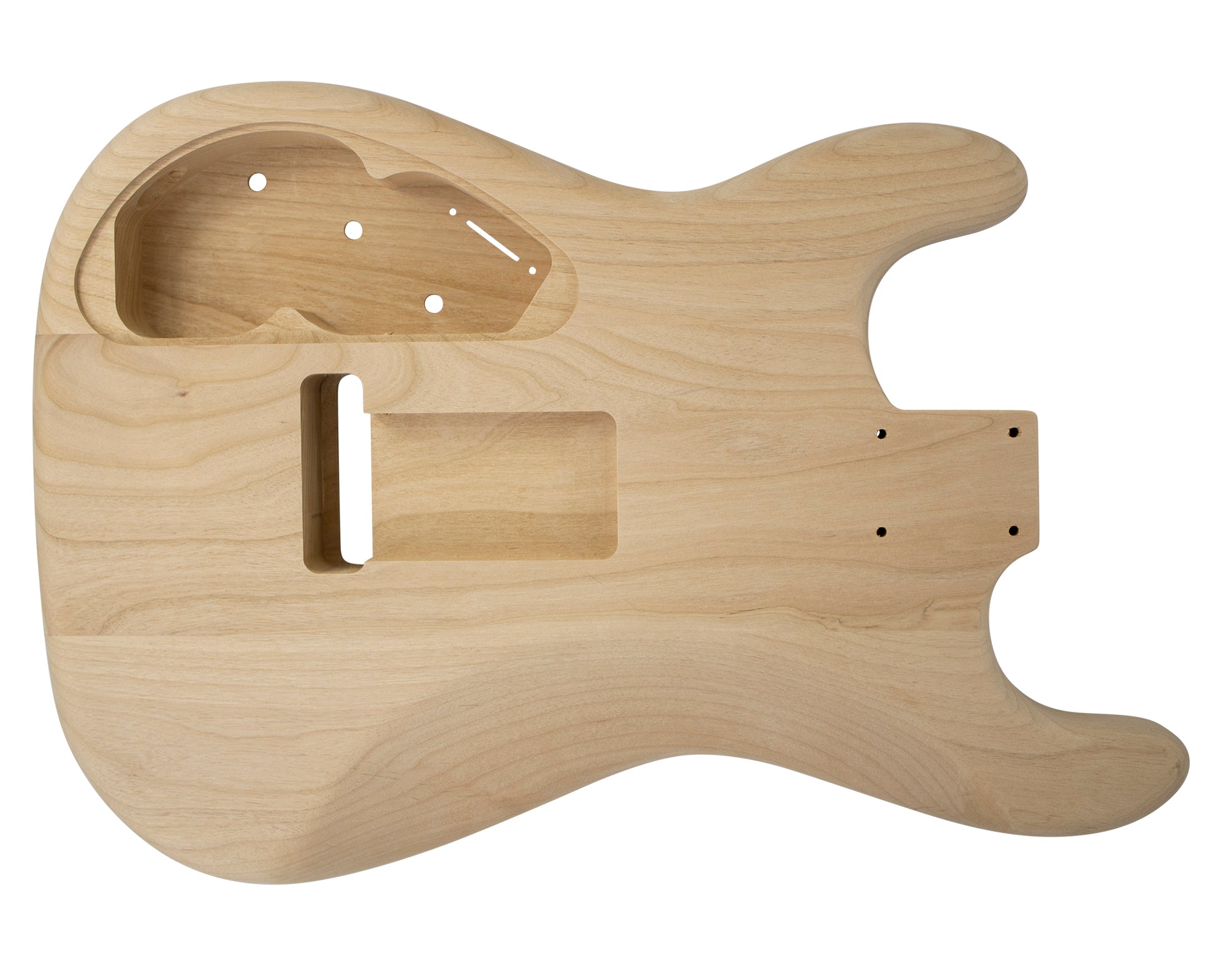 SC SSS BODY - NSP 3pc Alder 1.7 Kg - 852302-Guitar Bodies - In Stock-Guitarbuild