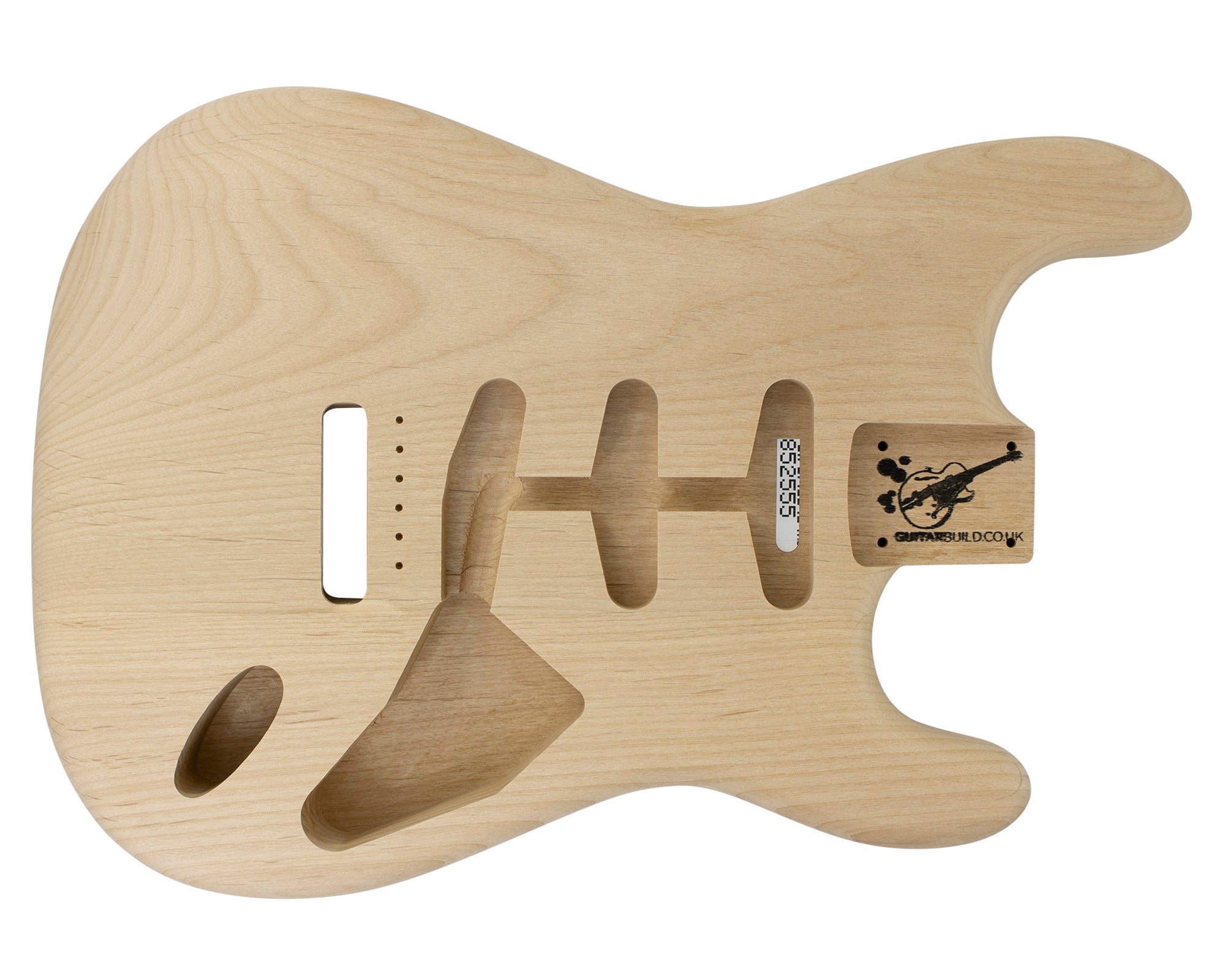 SC SSS BODY - 1950's 2pc Alder 1.8 Kg - 852555-Guitar Bodies - In Stock-Guitarbuild