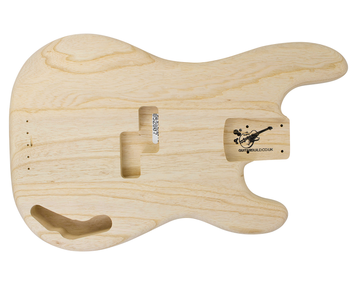 PB BODY - 1960&#39;s 3pc Swamp Ash 1.9 Kg - 852807-Bass Bodies - In Stock-Guitarbuild