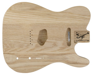 TC SS BODY - NSP 3pc Swamp Ash 2 Kg - 850537-Guitar Bodies - In Stock-Guitarbuild