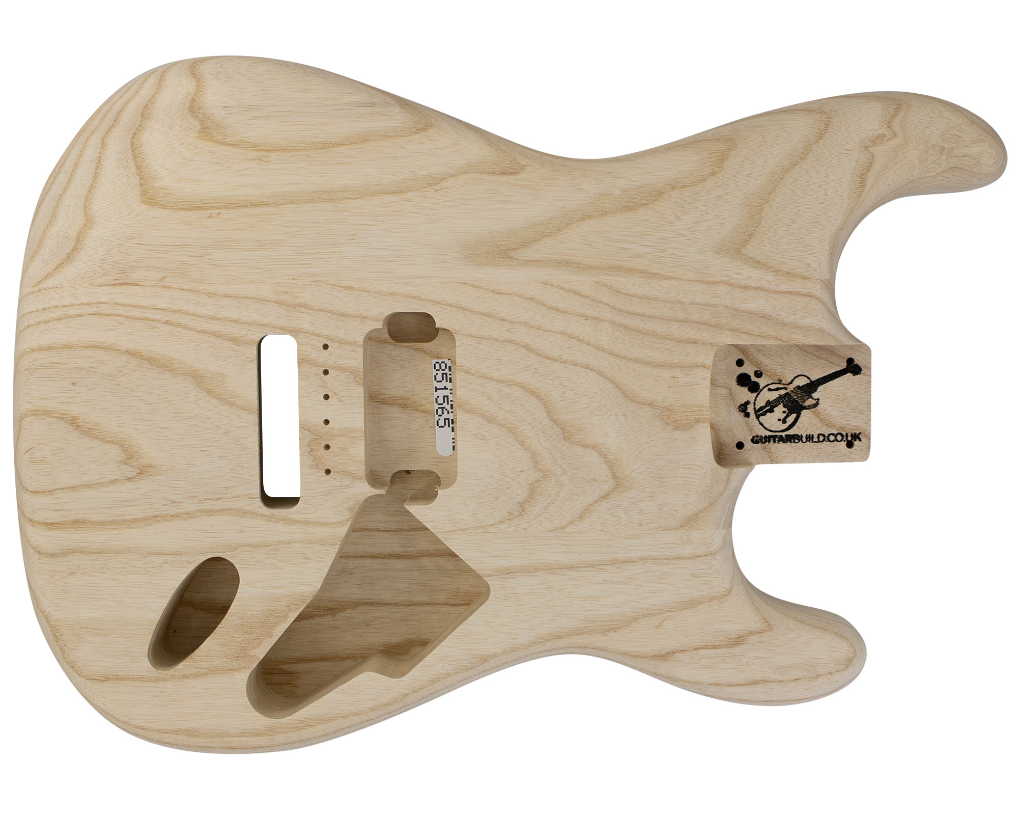 SC BODY HB 3pc Swamp Ash 2 Kg - 851565-Guitar Bodies - In Stock-Guitarbuild