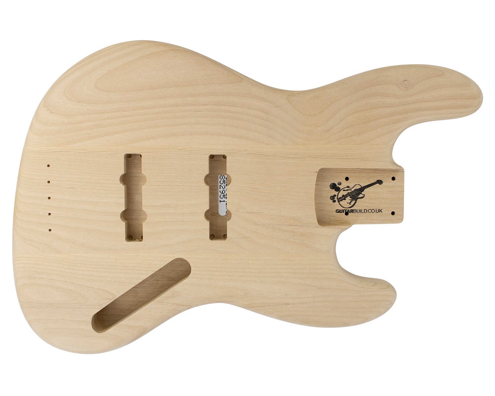 JB BODY 1960 3pc Alder 2.4 Kg - 852951-Bass Bodies - In Stock-Guitarbuild