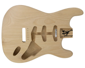 SC SSS BODY 2pc Alder 1.8 Kg - 851817-Guitar Bodies - In Stock-Guitarbuild