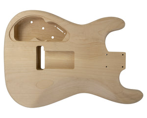 SC SSS BODY - NSP 2pc Alder 1.7 Kg - 852319-Guitar Bodies - In Stock-Guitarbuild